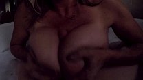 Great titty fuck and cock suck in the tub