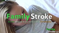 FamilyStroke.net: Kinky Teenie Caught by Pervert Stepbrother - Hollie Mack