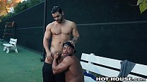 HotHouse Sexy Black Arab Guys essere chiari con il Dick in pubblico