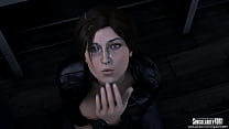 Камшот на лицо Lara Croft, версия 2 [Tomb Raider] Singularity4061