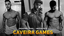Youtuber CaveiraGames - Interview (Insta: @musculoduroblog)