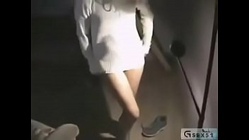 Filmed secretly and then fuck the girl