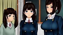 Deceived Student Council After School 3D By: shanghai-bulldog