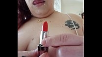 AriesBBW likes lipstick