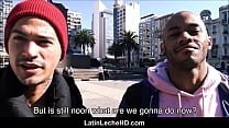 Black Jock And Latino Twink Amateur Fuck For Cash In Uruguay POV