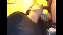 Hardcore young brunette swallows throat fucking and sucking amateur couple sexually hard
