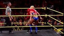 Ева Мари против Кармеллы. NXT.