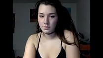 Twerking teen beautiful cam model