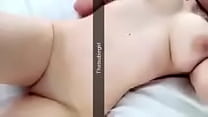Câmera de vídeo adolescente sexy