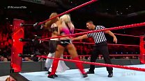 Алекса Блисс против Мики Джеймса. Raw 2017.