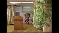 Black Spider-Man webs all over Asian men