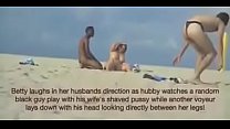 Hotwife stuzzica il marito del toro e del cuck