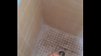 Cumblast in Shower