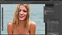 Blake Lively nude "The Shaddows" no photoshop
