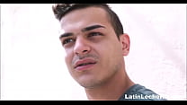 Amateur Straight Latino Jock With Girlfriend Sex With Gay Guy For Extra Cash POV