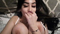 Neyla Kim Oriental Beauty big tits brunette sex beurette Egyptian porngirl