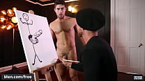 Diego Sans and Max Wilde - The Artist - Drill My Hole - Trailer preview - Men.com