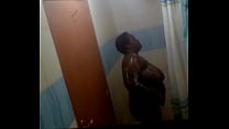 Kenyan bbw in mtotel shower 2