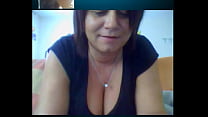 Femme mature italienne sur Skype