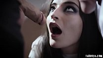 Nymphomaniac patient Emily Willis fucks everything that walks and her doctor and his assistant must punish her to stop having sex all the time!