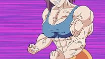 Nerdy girl muscle expansion