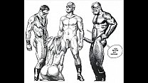 Quadrinhos eróticos de fetiche de escravidão sexual