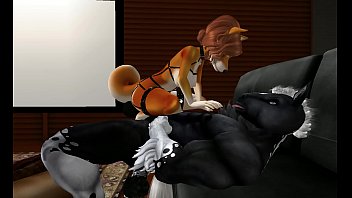 second life game furry animation horse and bitch fuck