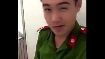 Vietnamese police poke their dick in the toilet | See also: http://bit.ly/GetMorexVideos-MrT