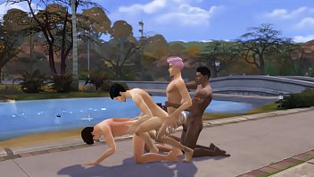 The Sims - Gay Orgy Outdoors - Channel Intro