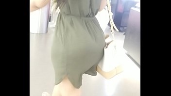 Wow green dress