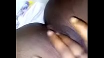Jamaican girl fingering her pussy.