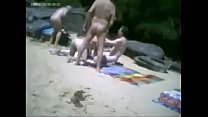 Groupe Beach Fuck