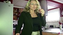 Анальный секс для немецкой милфы-учительницы JENNY на уроке - немецкие зрелые