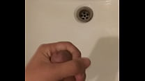Masturbation in the batroom