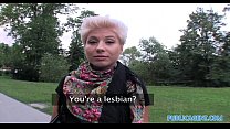 PublicAgent HD She fucks too good to be a real lesbian