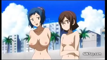 Anime Hentai Beach Gros Seins