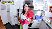 MAMACITAZ - Dirty Latina Maid Daniela Robles Wants To Fuck Her Client