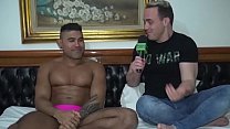 # Suite69 - Минотауро рассказывает о подготовке к живому секс-шоу в Club Rainbow в Сан-Паулу - Финал