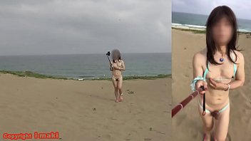 CD IJUIN Maki marchant sur la plage