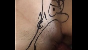 Homer eats dick