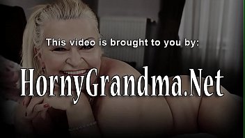 Glam granny gets pussy licked before riding