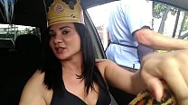 Uber Adventures of Sex. A caccia di Pica Madureira ho finito con la corona di Burguer King