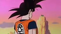 Goku chiama la nappa del buco del culo