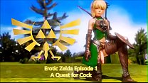 Parodia di Legend of Zelda - Trap Link's Quest for Cock