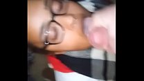 19Y/O teen loves thotting on my dick for cum