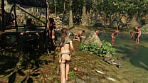 Shadow Of the Tomb Raider Nude Mod Look