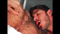 SUCKING THE TAILS OF TWO HOT PUTOS