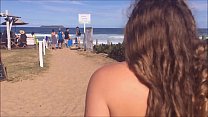 Видео с нашего YouTube-канала "Kellenzinha Sem Segredos" - Что происходит на нудистском пляже?
