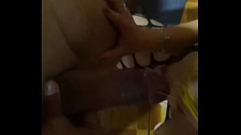 Solange sucking 3 in Gangbang