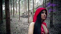 Little Red Riding Hood Tatiana Morales gets lost in the forest and is eaten by the wolf halloween special